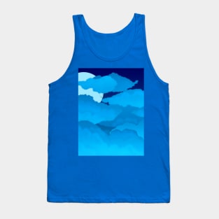 Nightly Clouds Tank Top